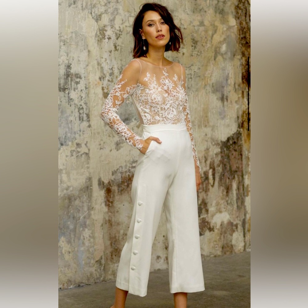 New With Tags Rime Arodaky Size 36 Jumpsuit